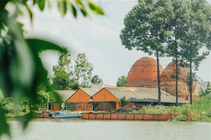 four à briques Mang Thit-Vinh Long-Delta du Mekong